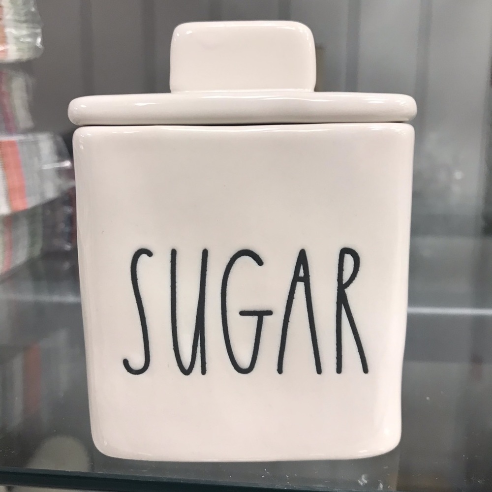 Rae Dunn Sugar Container